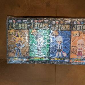 バンプレスト製 J STARS ワールドコレクタブルフィギュア Vol.6 全8種セットの画像2