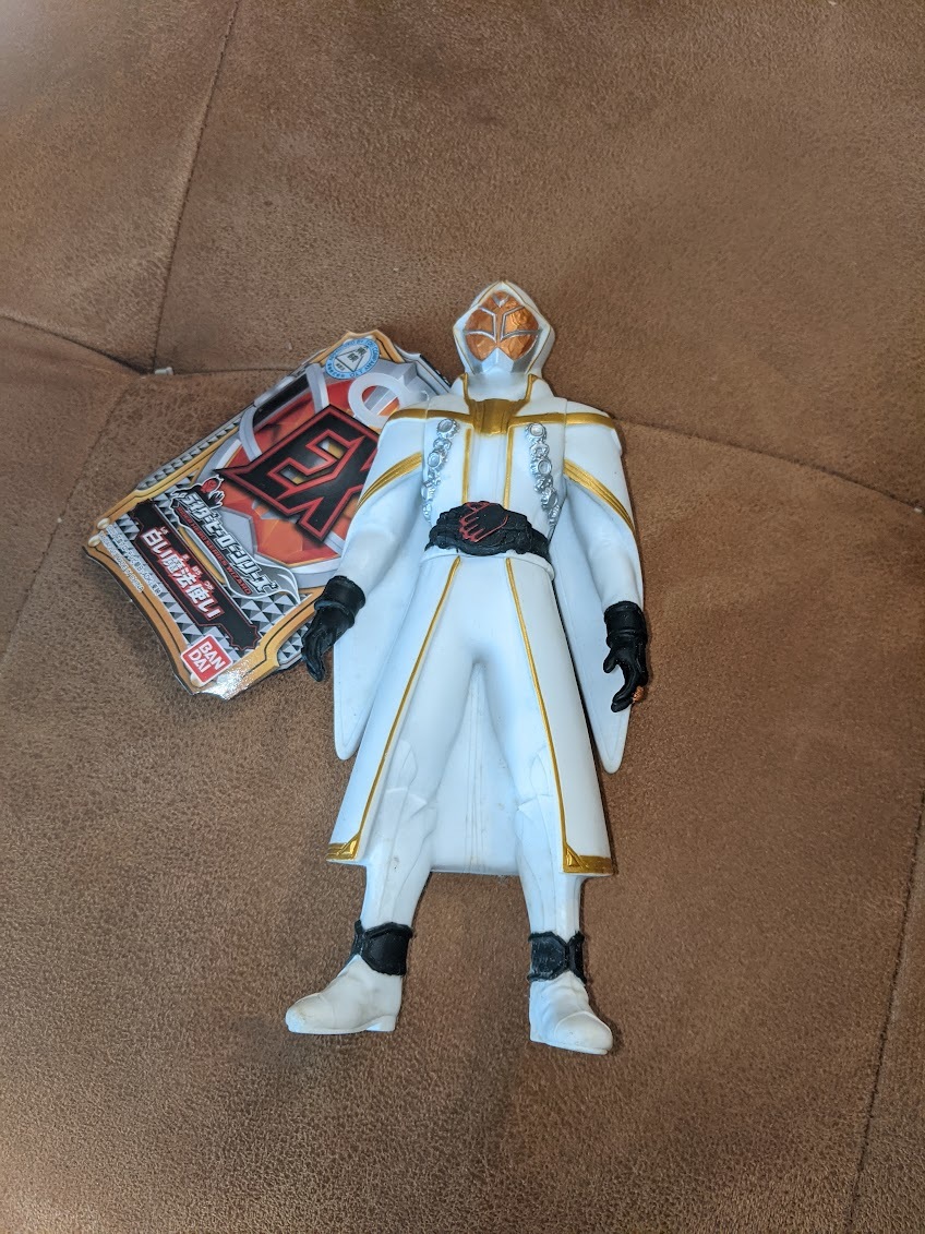 2023年最新】ヤフオク! -仮面ライダー フィギュア 白い魔法使いの中古