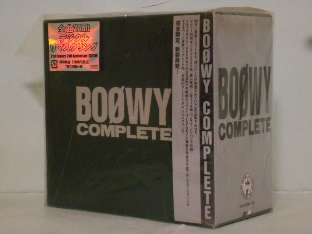 ヤフオク! -「boowy complete 21st century」の落札相場・落札価格