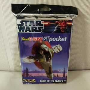 * Revell Boba Fett slave 1s Ray b1 attrition -vu1 Easy kit pocket 1/160 *