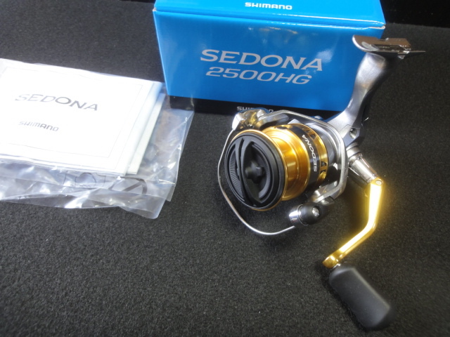 ランキング2024 【8500円スタート/完売切】シマノ 全国一律送料870円 2000FE 未使用品 SEDONA シマノ 