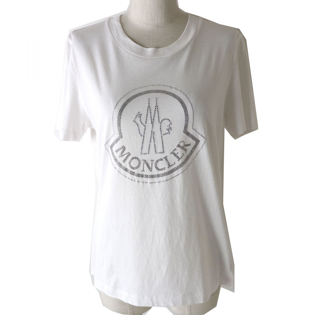 ヤフオク! -monclerモンクレール ロゴtシャツ ホワイト(ファッション 