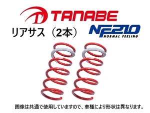 タナベ NF210 ダウンサス (リア左右) N-BOX+ JF1 NA/TB　JF1NR