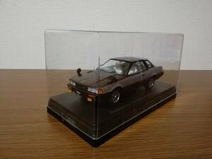 スペシャルスケール1/24国産名車コレクション（146） 日産 シルビア ハードトップ　新品専用ケース入り