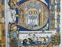 （仏）L’enluminure a l’epoque gothique 1200-1420　装飾写本 ゴシック期 illuminated manuscript ゴシック美術_画像7