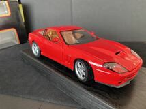 MAISTO 1/18 Ferrari F50(1995) 中古品フェラーリ_画像4