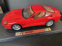 MAISTO 1/18 Ferrari F50(1995) 中古品フェラーリ_画像3