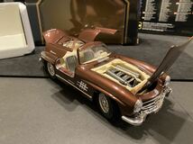 burago 1/18 MERCEDES BENZ 300SL(1954)中古品 ブラーゴ メルセデスベンツ　300SL(1954)_画像3