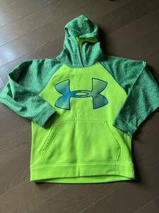 UNDER ARMOUR アンダーアーマー 裏起毛パーカー ジュニア