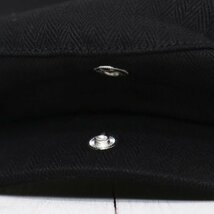 【送料無料】BRIXTON ブリクストン HOOLIGAN SNAP CAP ハンチング 10771 BLACK　 S(56cm)サイズ_画像5