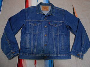 １９８０年代製 Levi's ７０５０６ MADE IN USA VINTAGE DENIM JACKETリーバイス ジージャン ビンテージJAMES DEAN BOB MARLEY KURT COBAIN