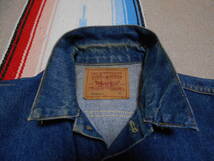 １９８０年代製 Levi's ７０５０６ MADE IN USA VINTAGE DENIM JACKETリーバイス ジージャン ビンテージJAMES DEAN BOB MARLEY KURT COBAIN_画像4