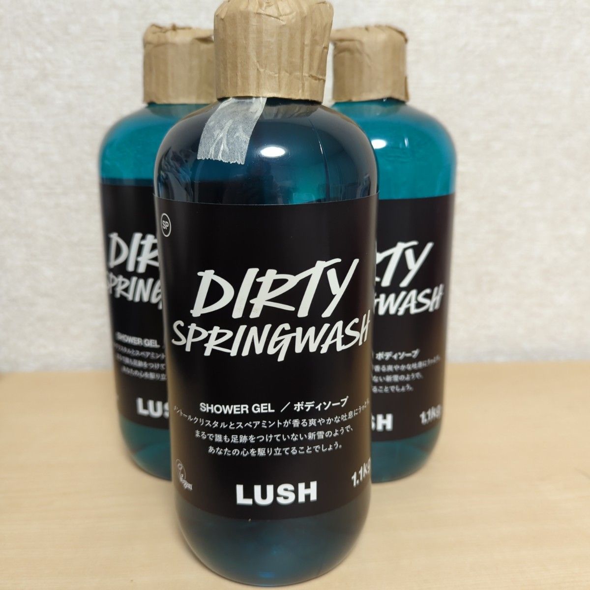 86%OFF!】 LUSH Dirty スプリングウォッシュ1.1kg nakedinjamaica.com