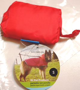 RC Pet Products собака для мобильный дождь пончо S размер Canada плащ 