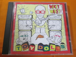 ♪♪♪ トイ・ドールズ TOY DOLLS 『 WAKEY WAKEY WITH THE TOY DOLLS 』 国内盤 ♪♪♪