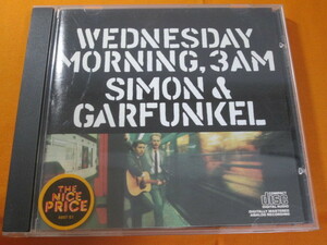 ♪♪♪ サイモン＆ガーファンクル Simon & Garfunkel 『 Wednesday Morning, 3 A.M. 』輸入盤 ♪♪♪