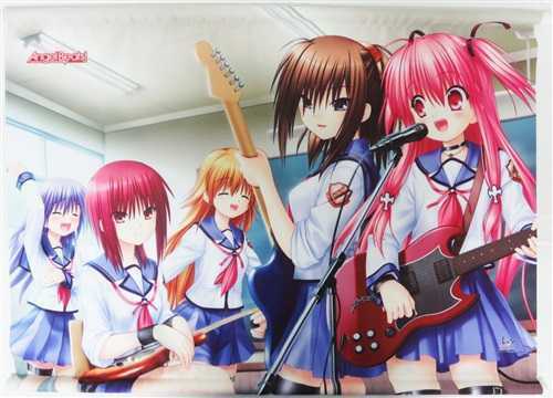 Angel Beats! B2タペストリー C Girls Dead Monster