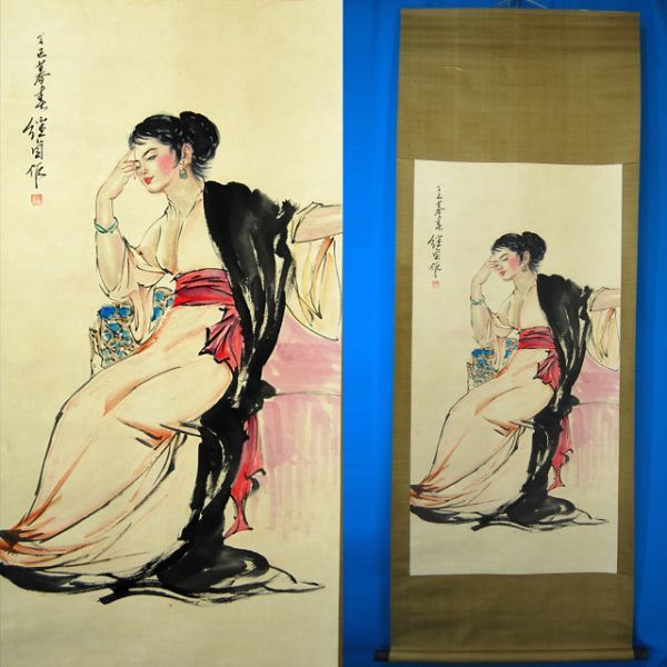 2025年最新】Yahoo!オークション -中国美人画(掛軸)の中古品 2025年最新】Yahoo!オークション -中国美人画(掛軸)の中古品