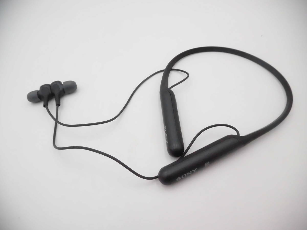 未開封 SONY WI-C600N GRAY Bluetooth イヤホン ヘッドフォン