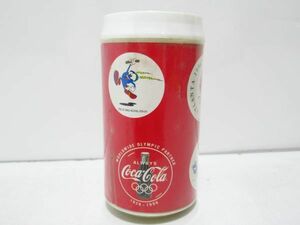 アトランタ オリンピック　1996 コカ・コーラ　オリンピック記念缶　ウェットティッシュ　貯金箱　[sc1123]