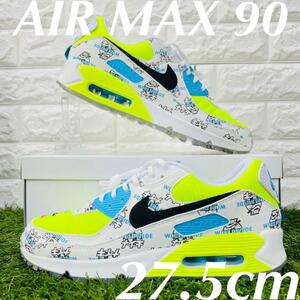 即決 ナイキ W エアマックス90 スペシャルエディション ワールドワイド パック NIKE AIR MAX 90 SE スニーカー 27.5cm 送料込み DA1342-107