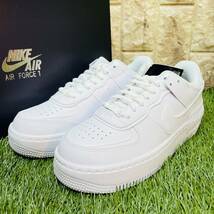 即決 ナイキ エアフォース1 シャドウ 白 ホワイト スニーカー NIKE W AIR FORCE 1 AF1 SHADOW 26.0cm 送料込み CI0919-100_画像7