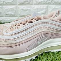 即決 ナイキ ウィメンズ エア マックス 97 ピンク 白 ホワイト Nike WMNS Air Max 97 レディース 厚底 24.0cm 送料込み DH8016-600_画像10