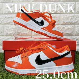 即決 ナイキ ウィメンズ ダンク ロー ESS ブリリアント NIKE WMNS DUNK LOW ESS 25.0cm 送料込み DJ9955-800