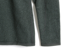 17年製 ■ パタゴニア ベター セーター 1/4 ジップネック ( メンズ L ) 古着 Patagonia フリース ジャケット プルオーバー アウトドア 緑_画像3