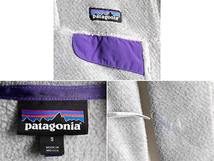 希少サイズ S ■ 15年製 パタゴニア リツール スナップT プルオーバー ジャケット ( レディース ) Patagonia フリース ブルゾン ジャンパー_画像4