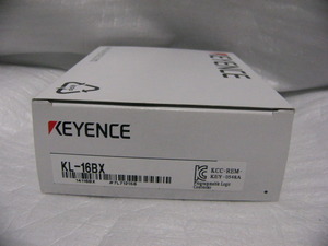 ★新品★ KEYENCE PLC KL-16BX 省配線I/O装置 複数有