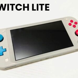 Nintendo 任天堂 ニンテンドー SWITCH LITE スイッチライト ポケモン ザシアン・ザマゼンタ