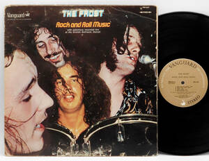 ★US ORIG LP★THE FROST /Rock And Roll Music 1969年 初回金ラベル 米国デトロイト発 爆裂ガレージロック 最高 CS付