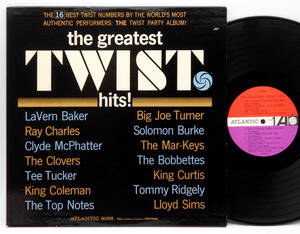 ★良品 US ORIG MONO LP★TOP NOTES,JOE TURNER,CLOVERS 他/The Greatest Twist Hits! 1962年 BEATLES『Twist And Shout』原曲 レアR&R満載