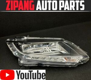 K22K RC1/2 オデッセイ アブソルート 純正 右ヘッドライト LED 【動画有り】