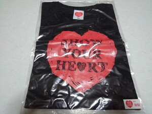 ☆　ガクト　Gackt　【　SHOW YOUR HEART　Tシャツ　サイズWM　】 新品♪