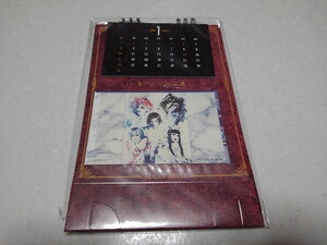 ☆　マリスミゼル　【　1999 卓上カレンダー　♪美品　】　MALICE MIZER　