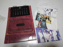 ☆　マリスミゼル　【　1999 卓上カレンダー　♪美品　】　MALICE MIZER　_画像2