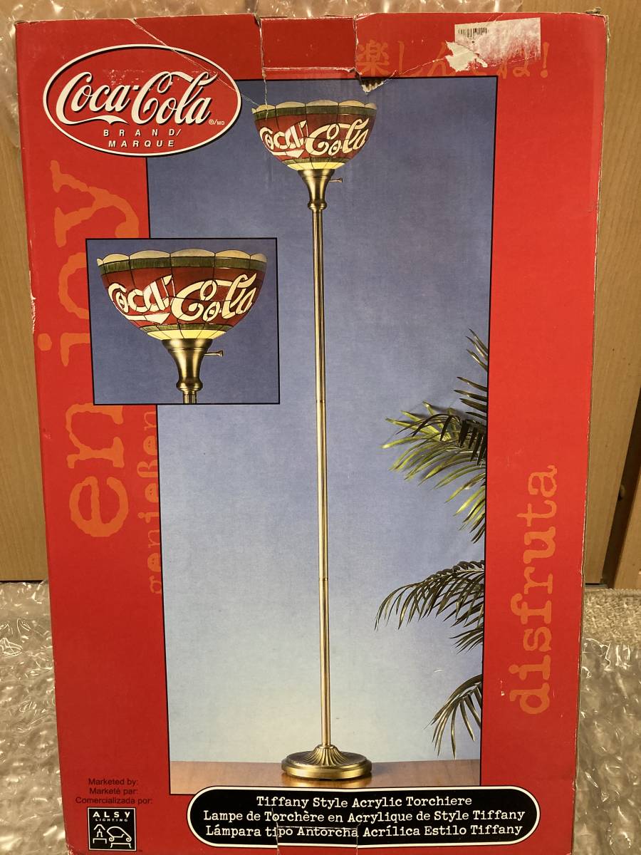 ヴィンテージ☆コカコーラ Coca-Cora ティファニースタイル