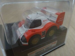 チョロＱ TOYOTA TS010 1993年 ル・マン24時間レース 総合4位 トヨタ プロトタイプレーシングカー グループC ケース付き ミニカー Toy Car