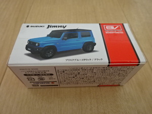 Break Vehicle BV VEHICLE TOY SERIES SUZUKI JIMNY スズキ ジムニー ブリスクブルーメタリック / ブラック JB64型 ミニカー Toy car