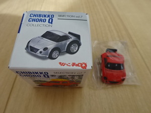 ちびっこ チョロＱ NO.31 ダイハツ コペン LA-L880K型 赤色 レッド Red ミニカー ミニチュアカー Daihatsu Copen Toy car Miniature