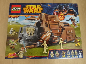  Lego Star * War z большой . участник перевозка машина LEGO 75058 STAR WARS MTT Multi Troop Transport