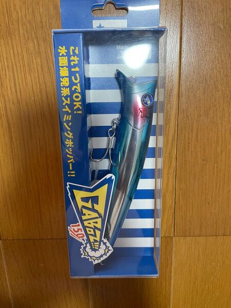 ガボッツ ガボッツ150 ブルーブルー blueblue シーバス フローティングミノー 大人気