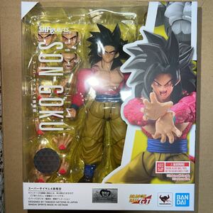 BANDAI SPIRITS(バンダイ スピリッツ) S.H.フィギュアーツ ドラゴンボールZ スーパーサイヤ人4 孫悟空 未開封品 S.H.Figuarts 