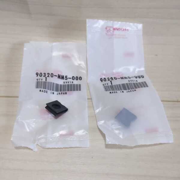 c384 ホンダ純正 90320-MM5-000 スプリングナット 2個セット 未使用 送料込み 6mm CBR1000RR