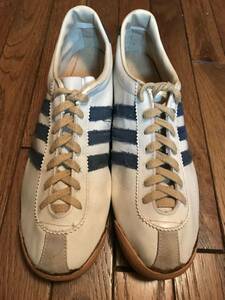 1960年代　adidas ROM ランニングシューズ FRANCE