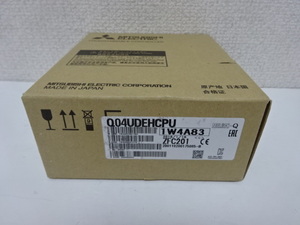 新品 未開封 三菱 シーケンサCPU ユニバーサルモデル Q04UDEHCPU (2018年製)