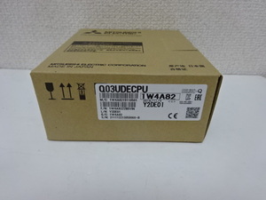 新品 未開封 三菱 シーケンサ CPUユニット Q03UDECPU （2019製）