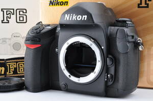 新品同様　＃DJ09 Nikon F6 35mm SLR フィルムカメラ　箱付き　超絶美品